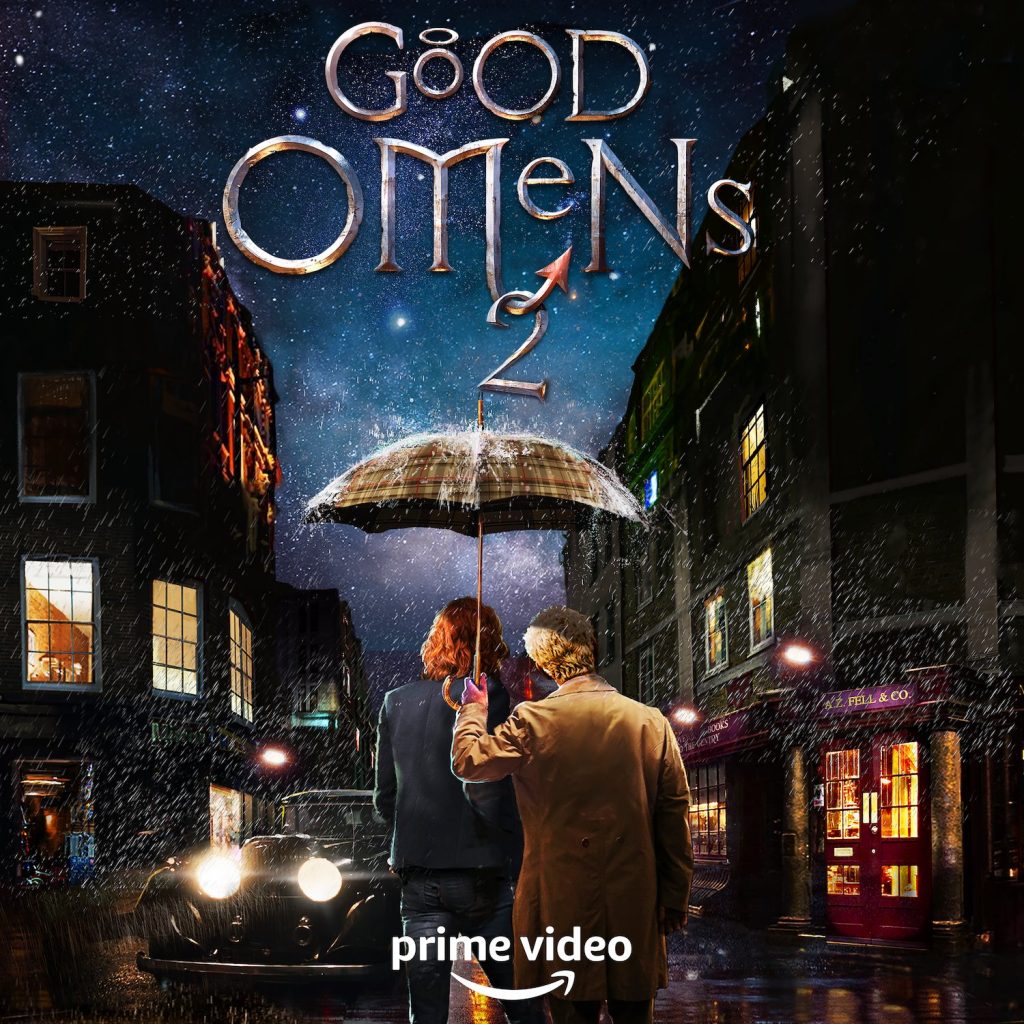 Amazon Studios confirma a nova temporada de Good Omens