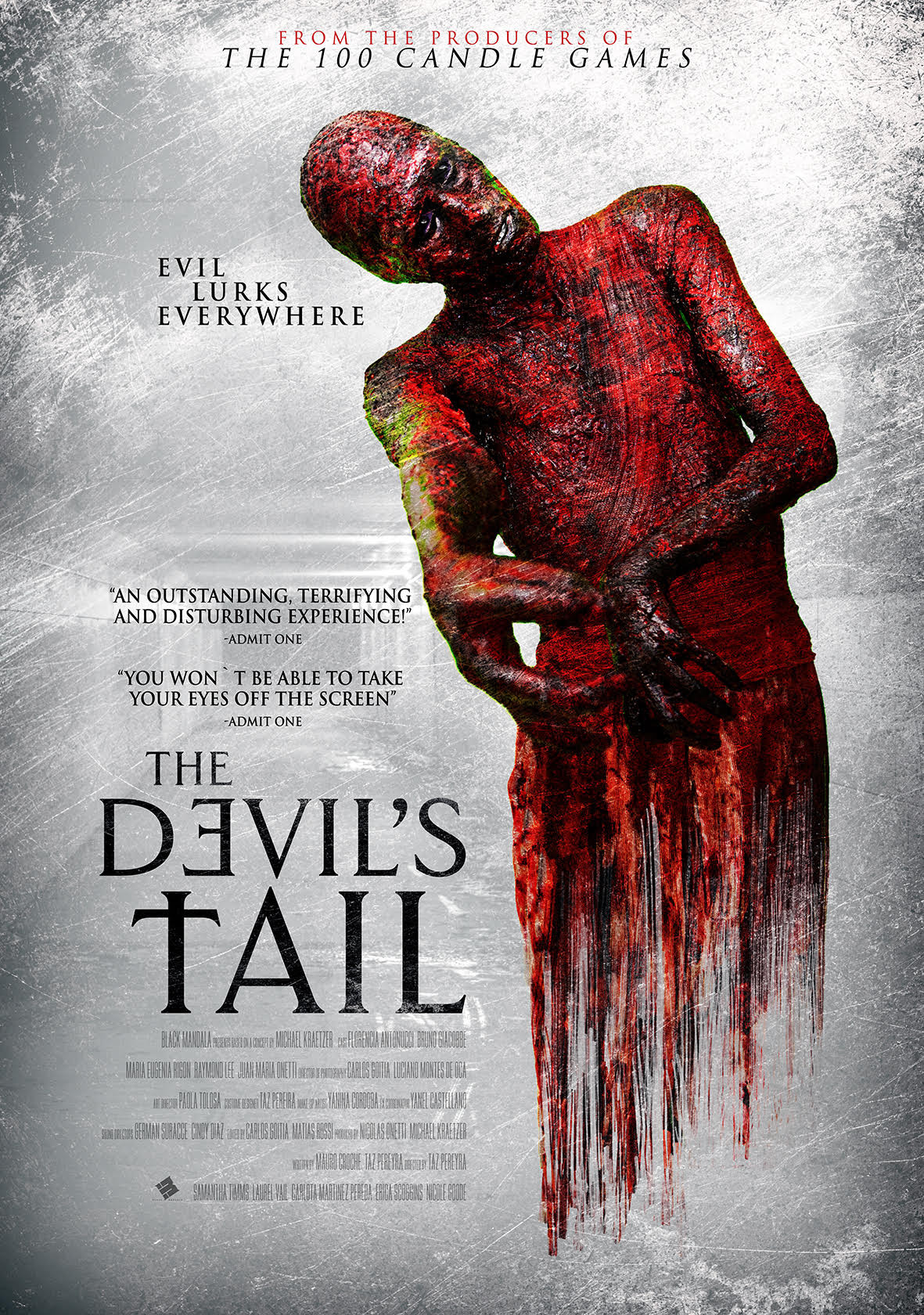 the devil tail poster