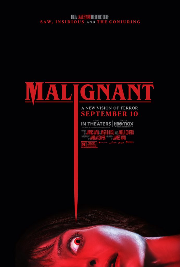 Novo filme de terror de James Wan, Malignant, ganha seu primeiro trailer