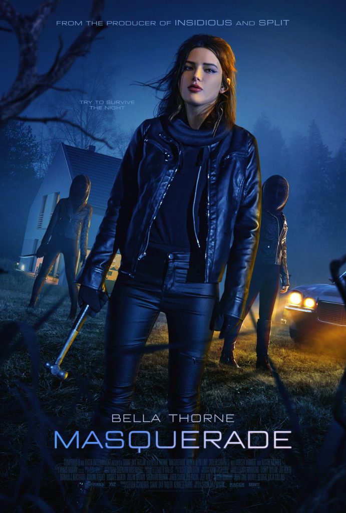 MASQUERADE poster Bella Thorne