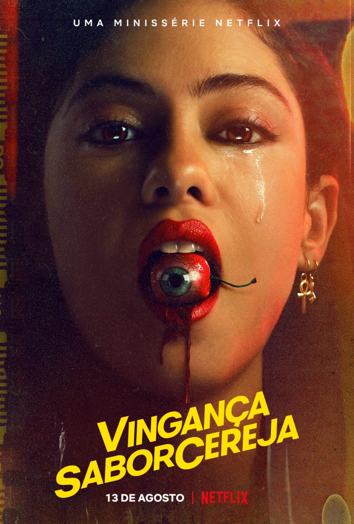 Vingança Sabor Cereja - Trailer da minissérie sobre cineasta que entra em um labirinto psicodélico de sexo, magia, vingança e… gatinhos