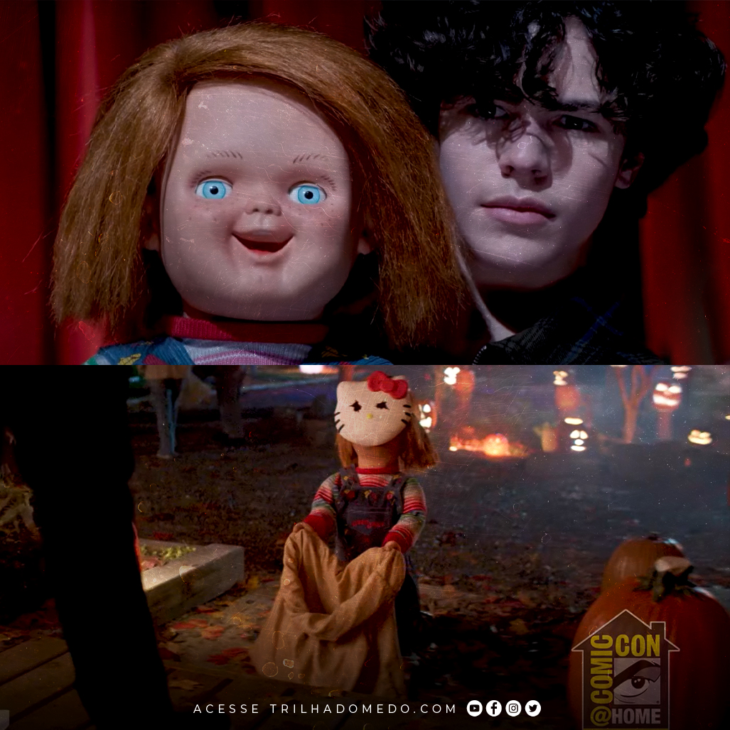 Chucky – Trailer oficial, bastidores e entrevistas da série do Brinquedo Assassino
