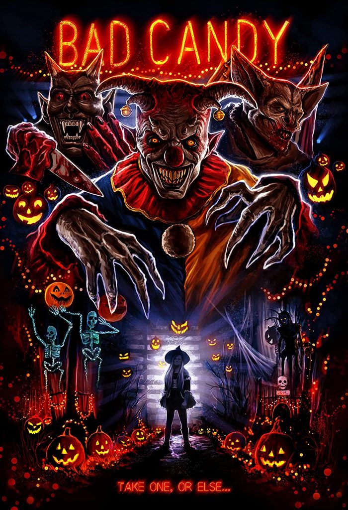 Bad Candy - Cidadezinha é aterrorizada na noite de Halloween - Estrelado por Corey Tayler do Slipknot