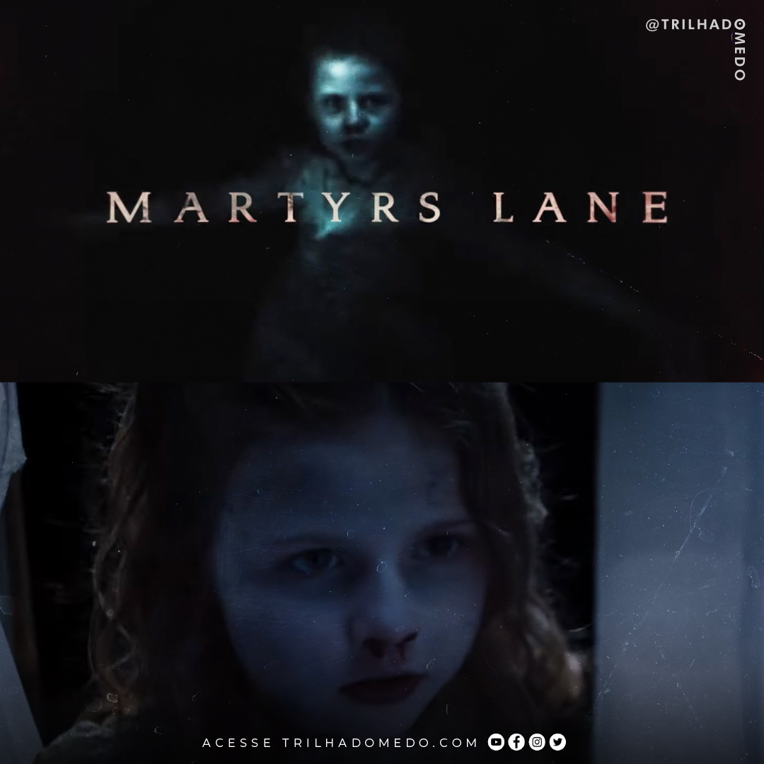 Menina tem contato com criança fantasma e começa a descobrir segredos de família - Assista ao trailer de Martyrs Lane