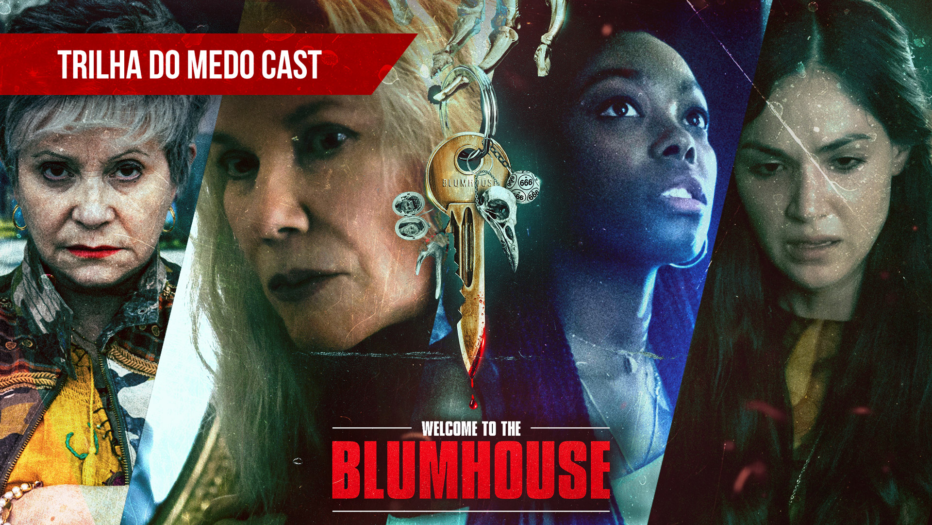 [TrilhadoMedo Podcast] Conheça os Novos Filmes de Terror da Antologia "Welcome to the Blumhouse"