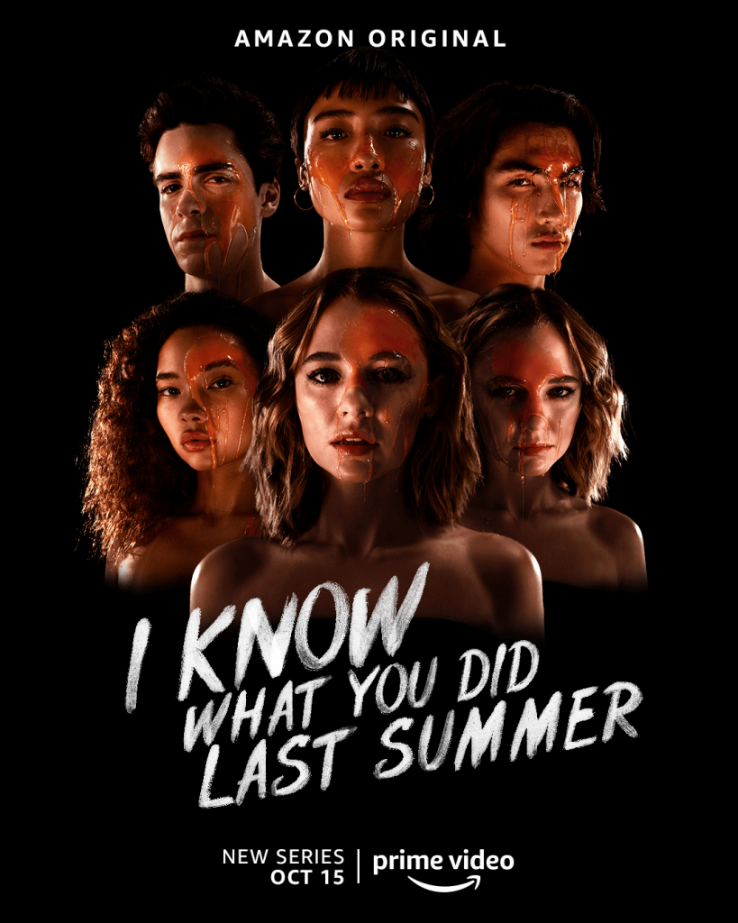 Veja o primeiro pôster de "Eu Sei o que Vocês Fizeram no Verão Passado", nova série do Amazon Prime Video