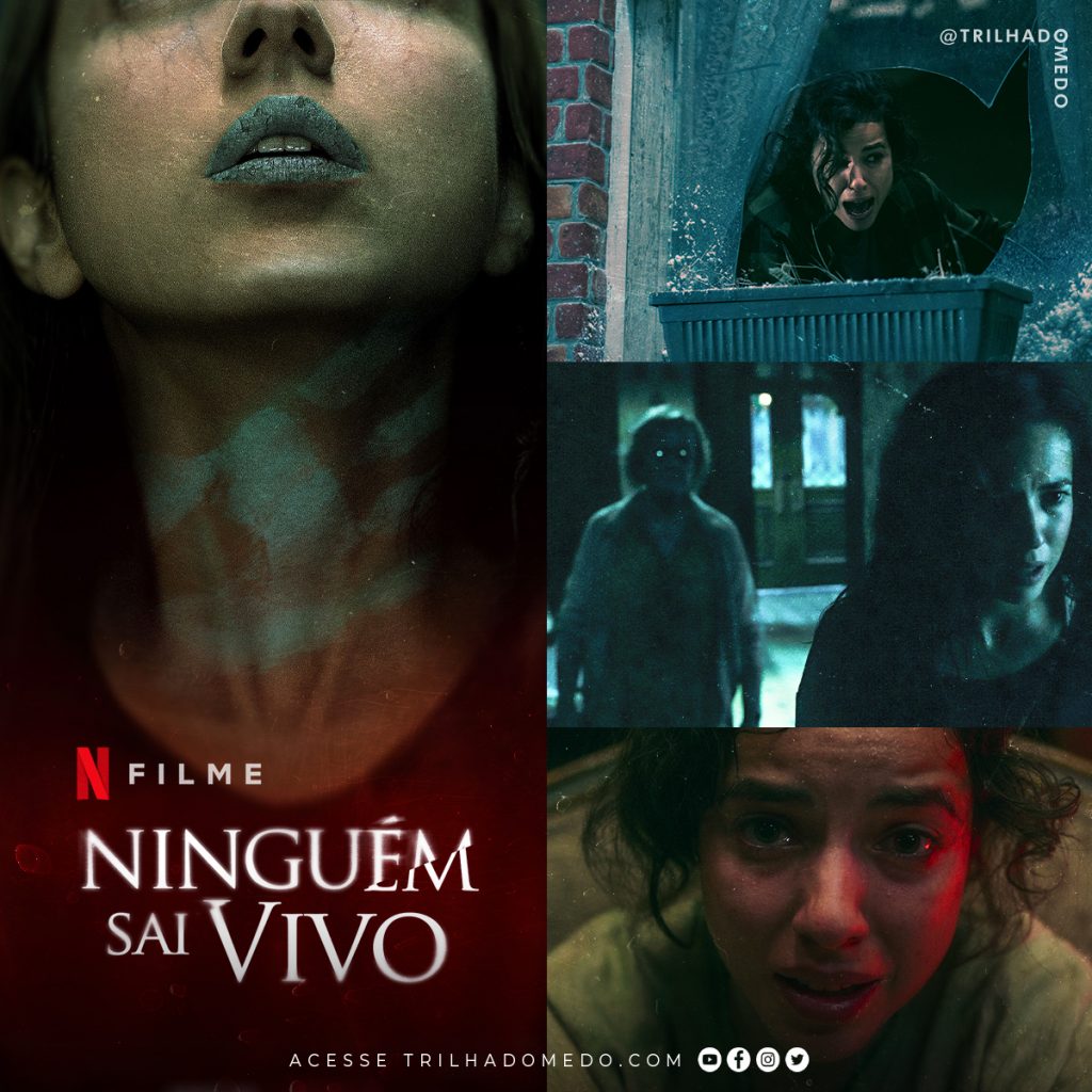 Terror sobrenatural "Ninguém Sai Vivo" estreia hoje na Netflix