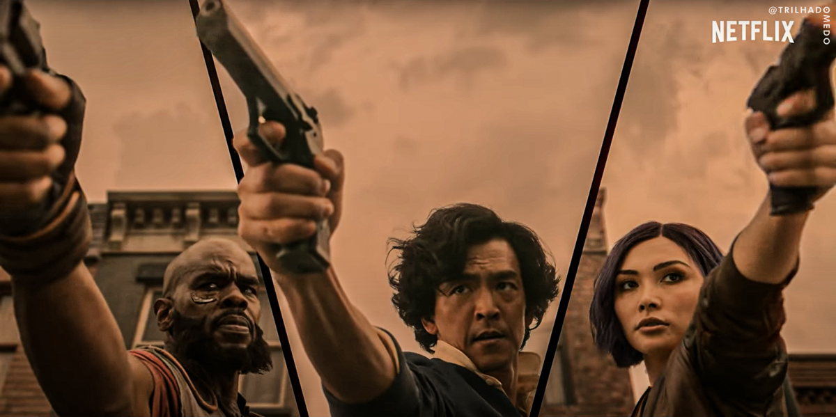 “Cowboy Bebop” da Netflix ganha novo teaser cheio de pancadaria