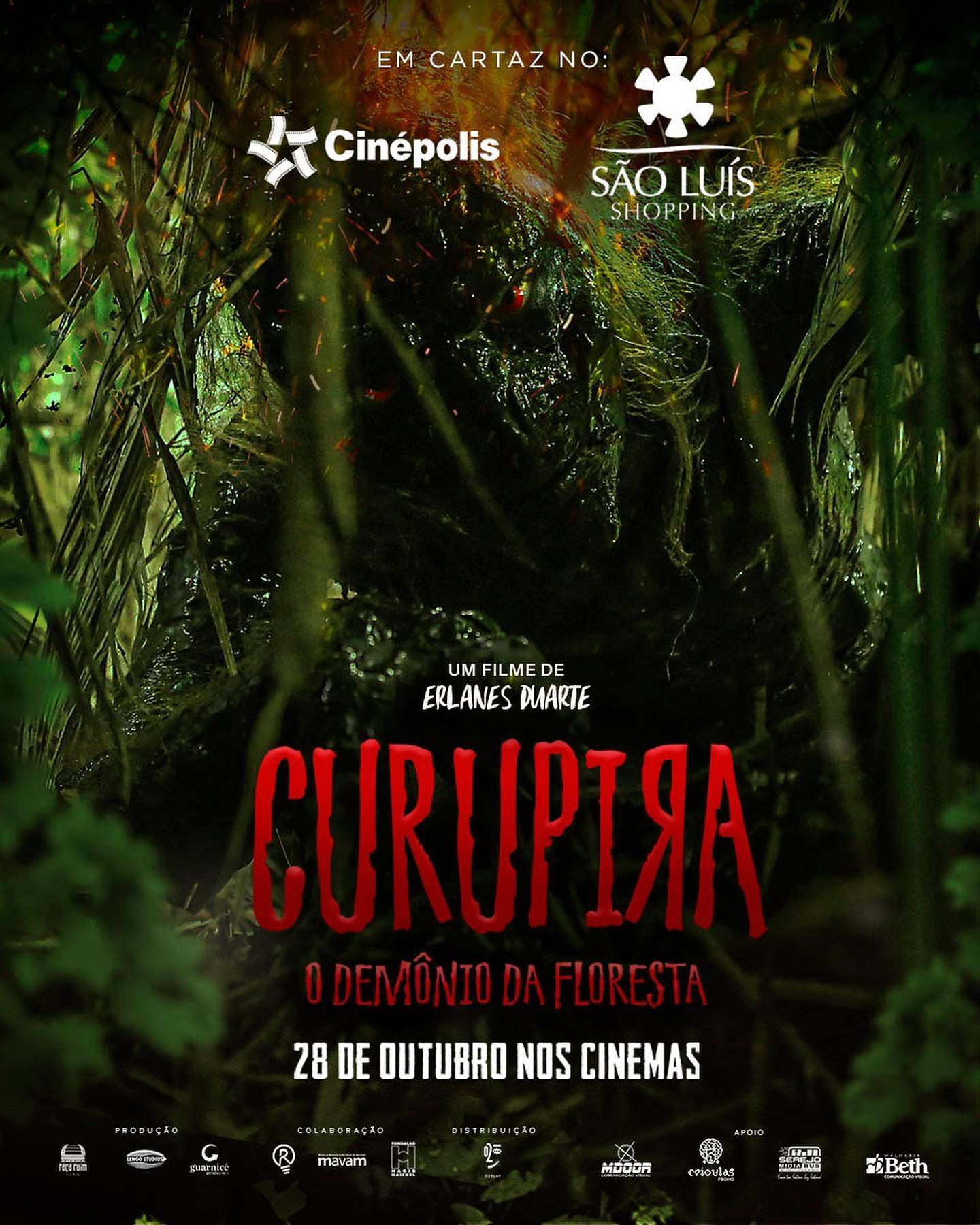 Curupira – O Demônio Da Floresta poster