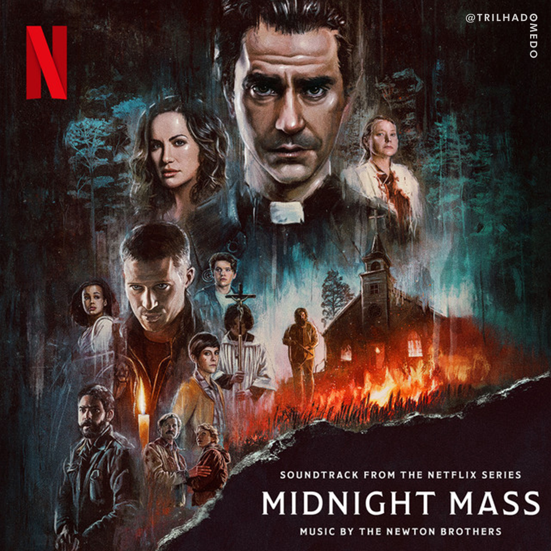 Escute a Trilha Sonora completa da série Missa da Meia-Noite • Midnight Mass (Soundtrack from the Netflix Series)