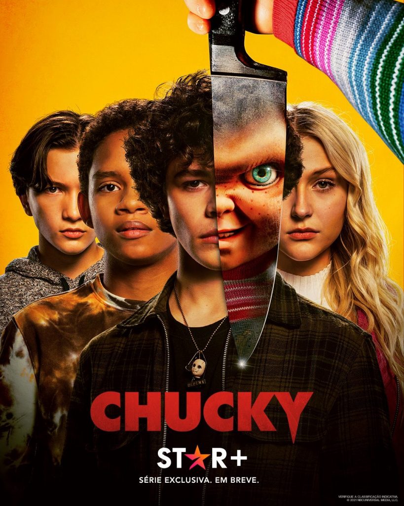 Série Chucky chega ao Star+ no Brasil pôster