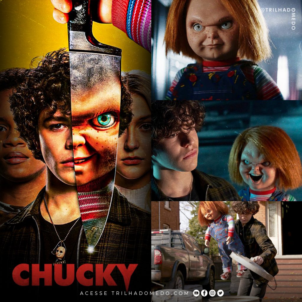 Série Chucky chega ao Star+ no Brasil imagens