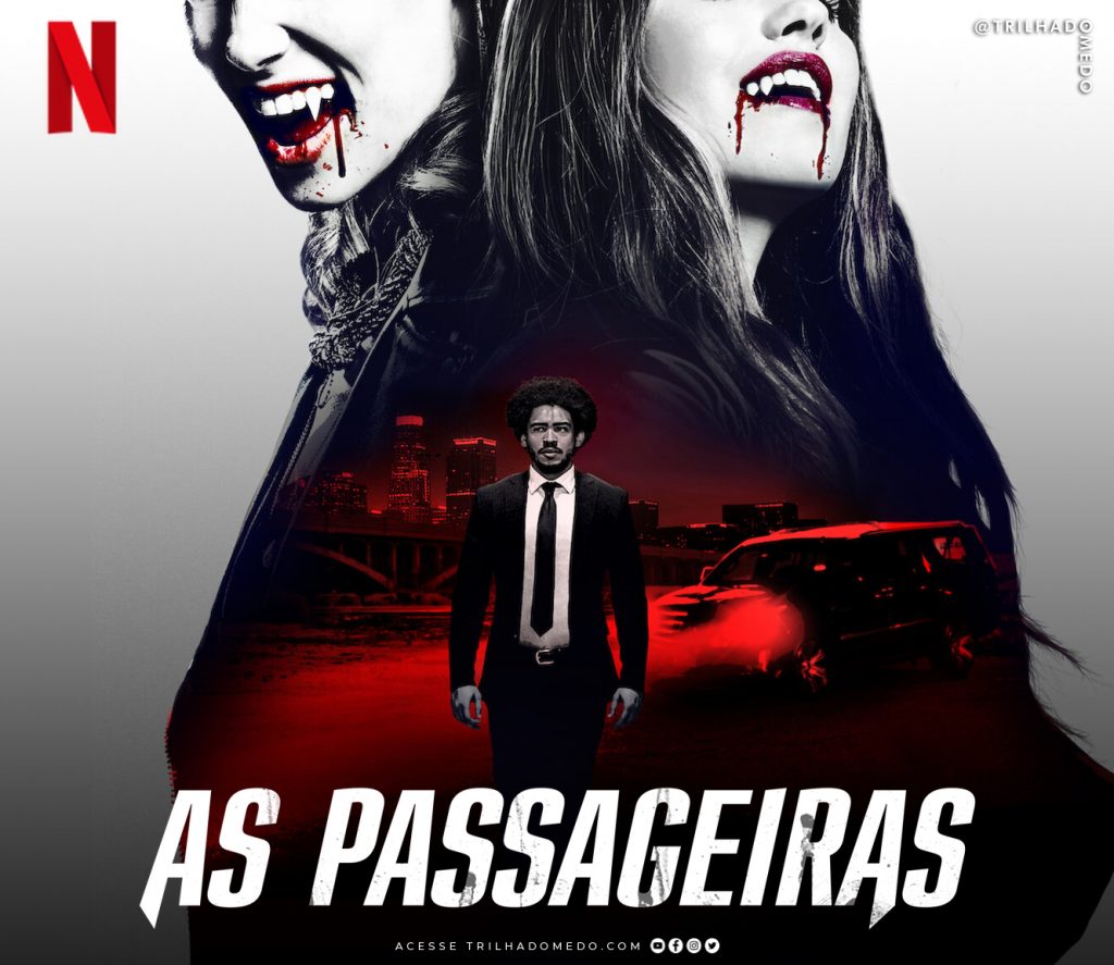 As Passageiras night teeth Motorista leva vampiras à caça sem saber no novo filme da Netflix