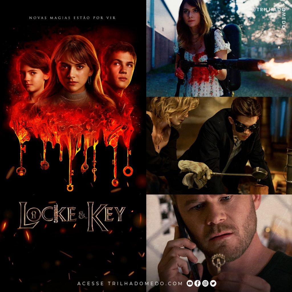 Locke & Key | Segunda temporada da série chega à Netflix imagens