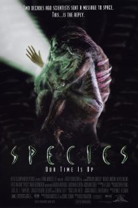 10 Filmes de Terror: Extraterrestres - Halloween Na Trilha a experiência species