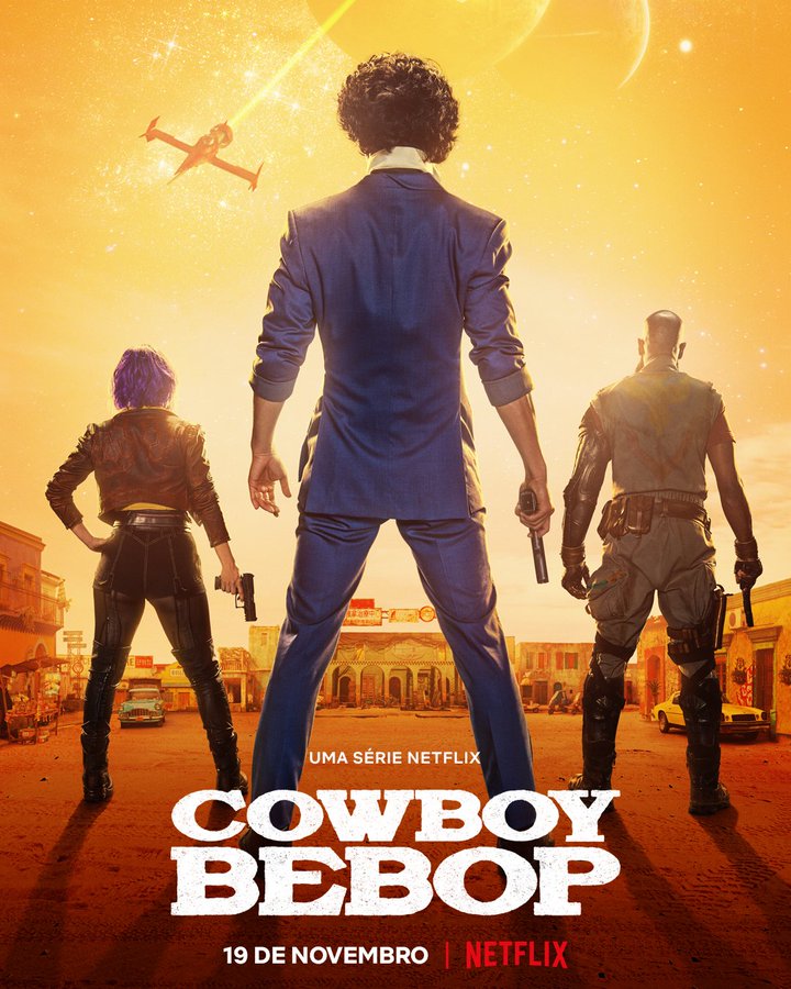 Série live-action “Cowboy Bebop” estreia na Netflix poster 