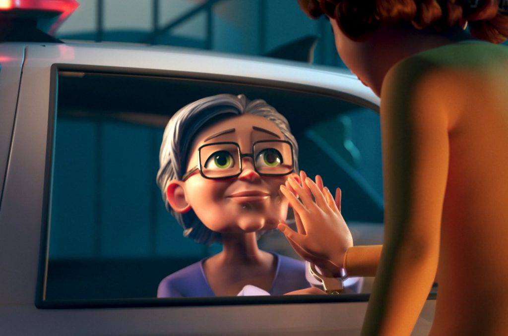 Kathy Bates é uma vovó que esconde segredos sinistros nos vídeos do