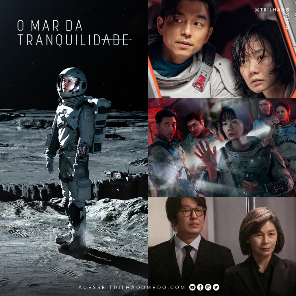 O Mar da Tranquilidade Ficção científica coreana estreia na Netflix