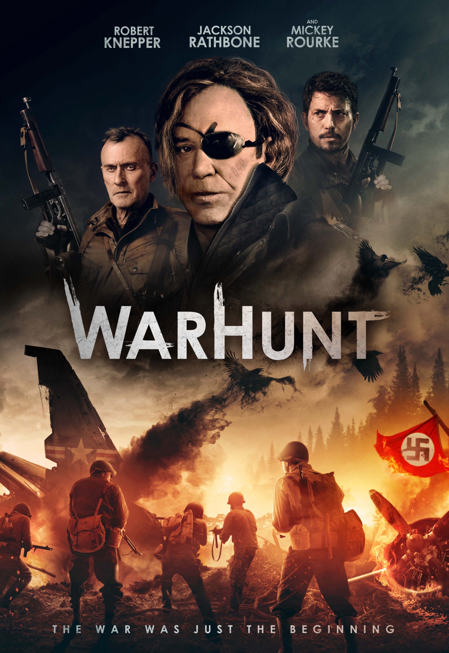 WARHUNT poster cartaz