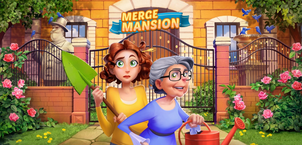 Metacore Games Oy Merge Mansion