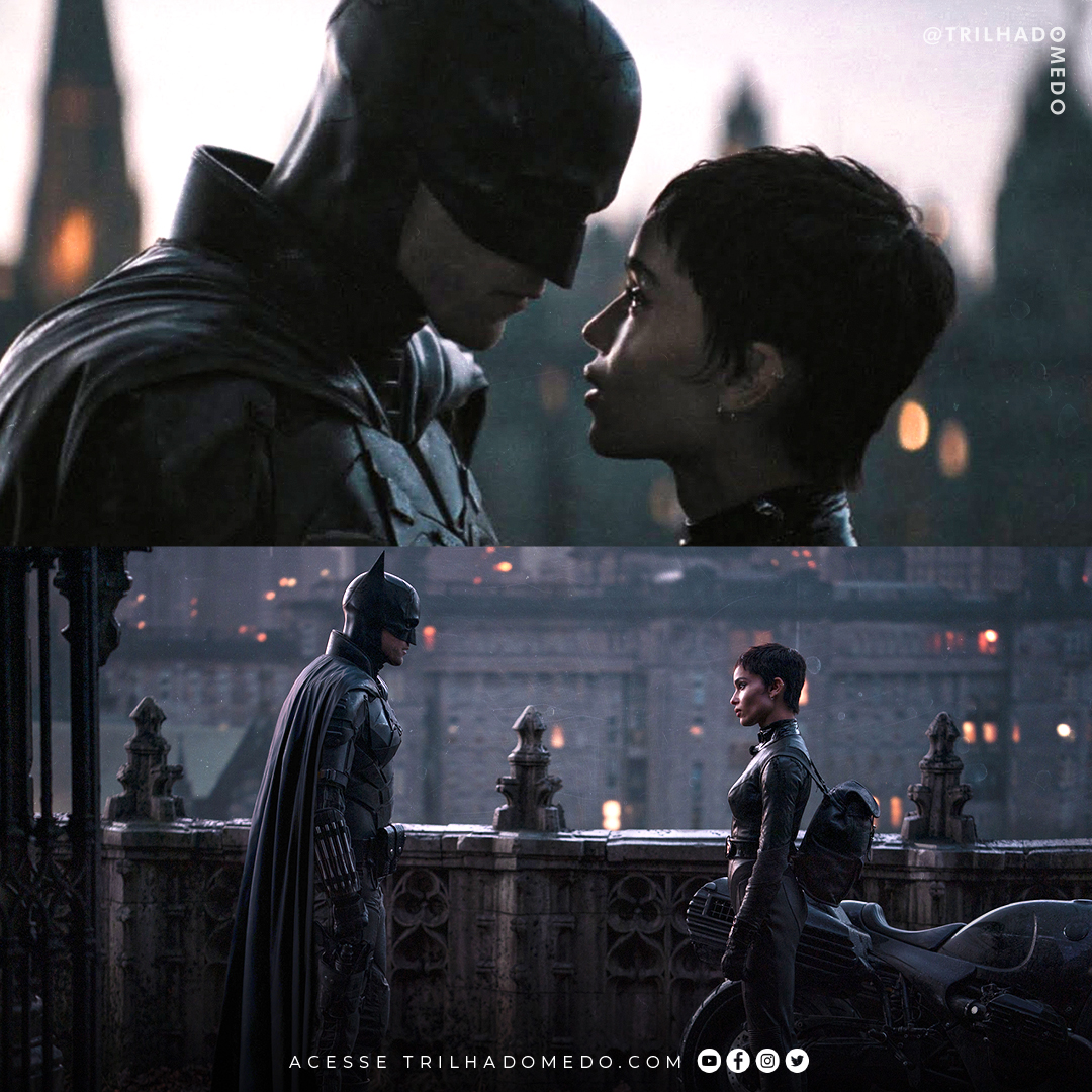 Novo trailer de BATMAN explora mais da relação entre o herói e a Mulher-Gato