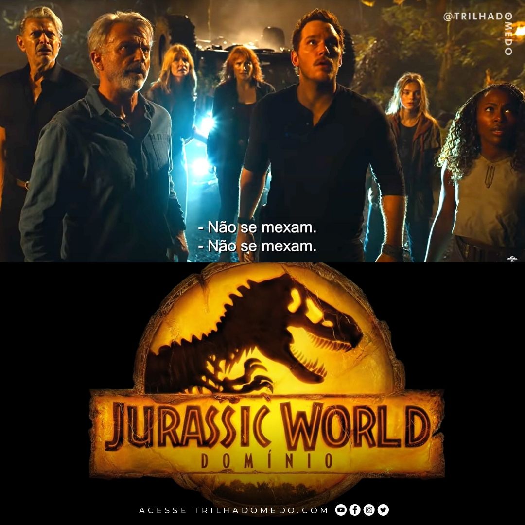 Assista ao novo trailer legendado de Jurassic World Domínio