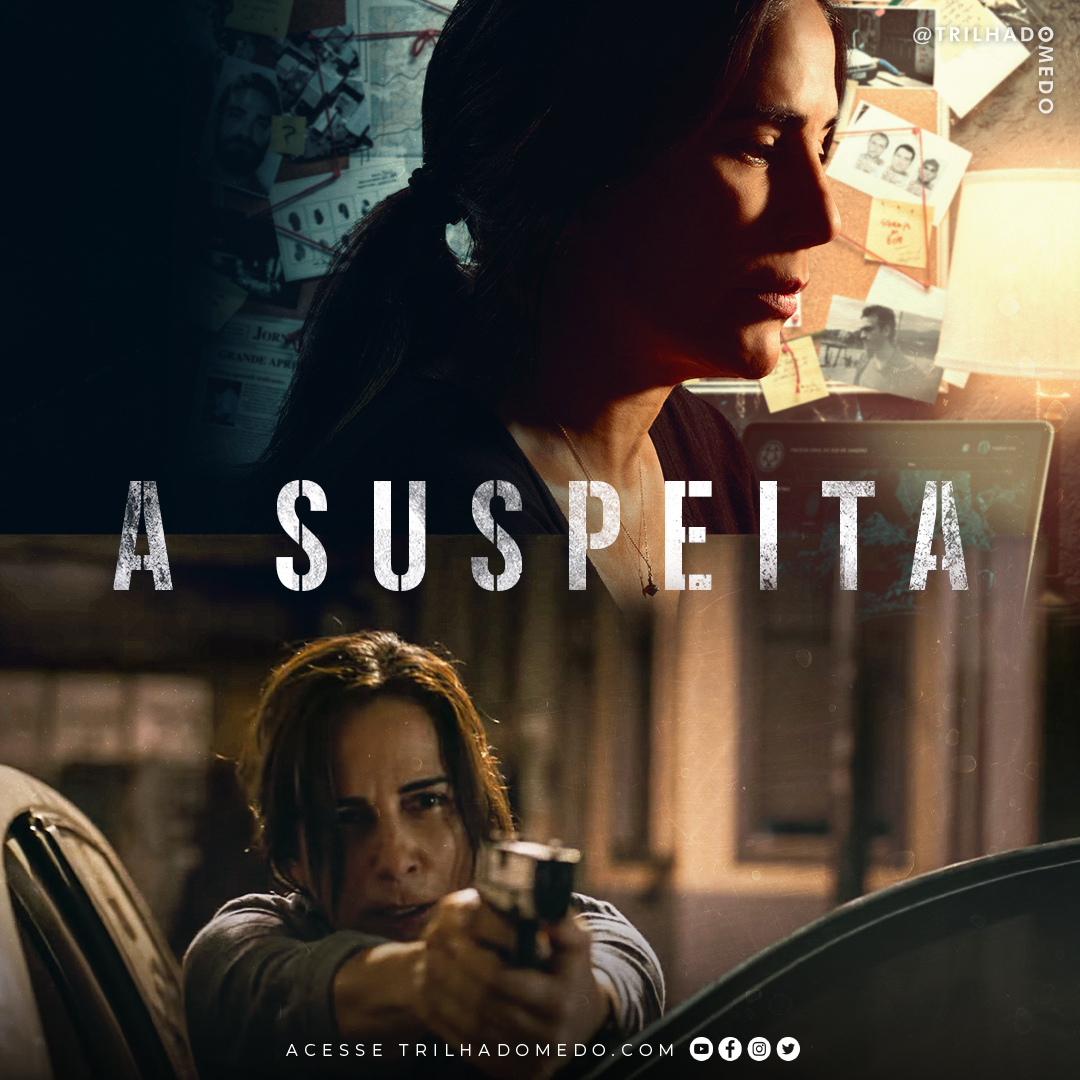 Assista ao trailer eletrizante de A Suspeita, suspense policial com Gloria Pires