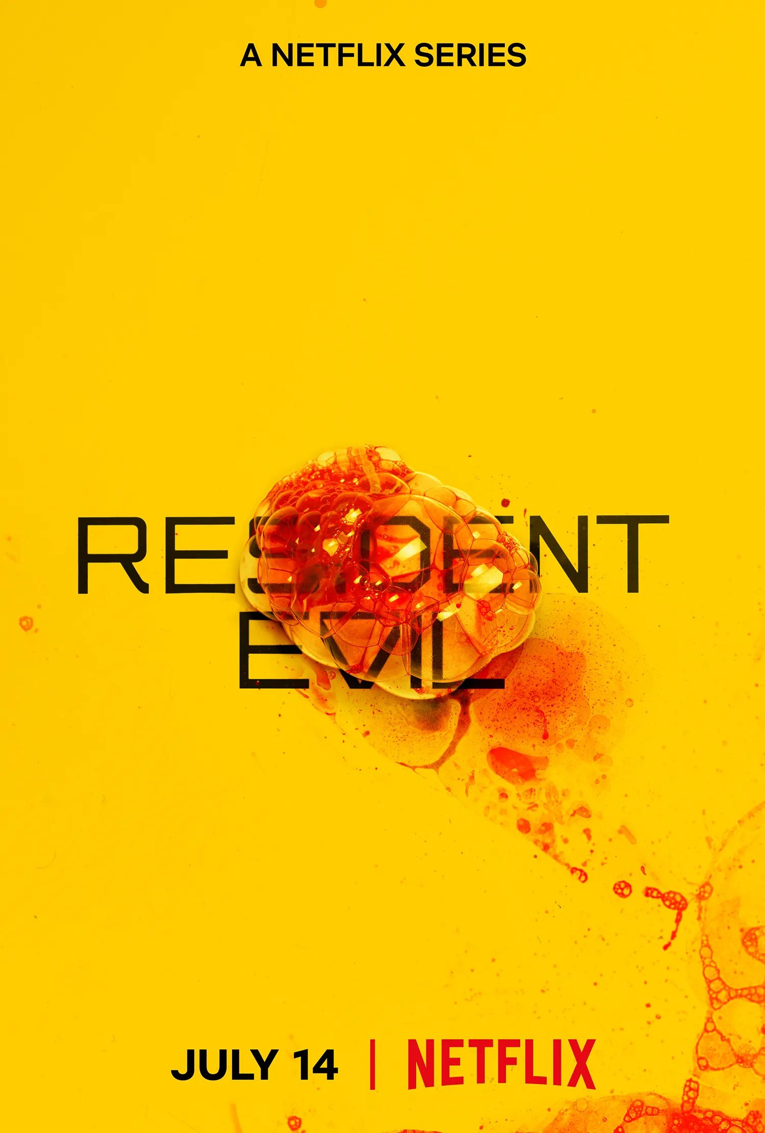 Resident Evil - Série Live-action da Netflix ganha pôsteres revelando data de lançamento