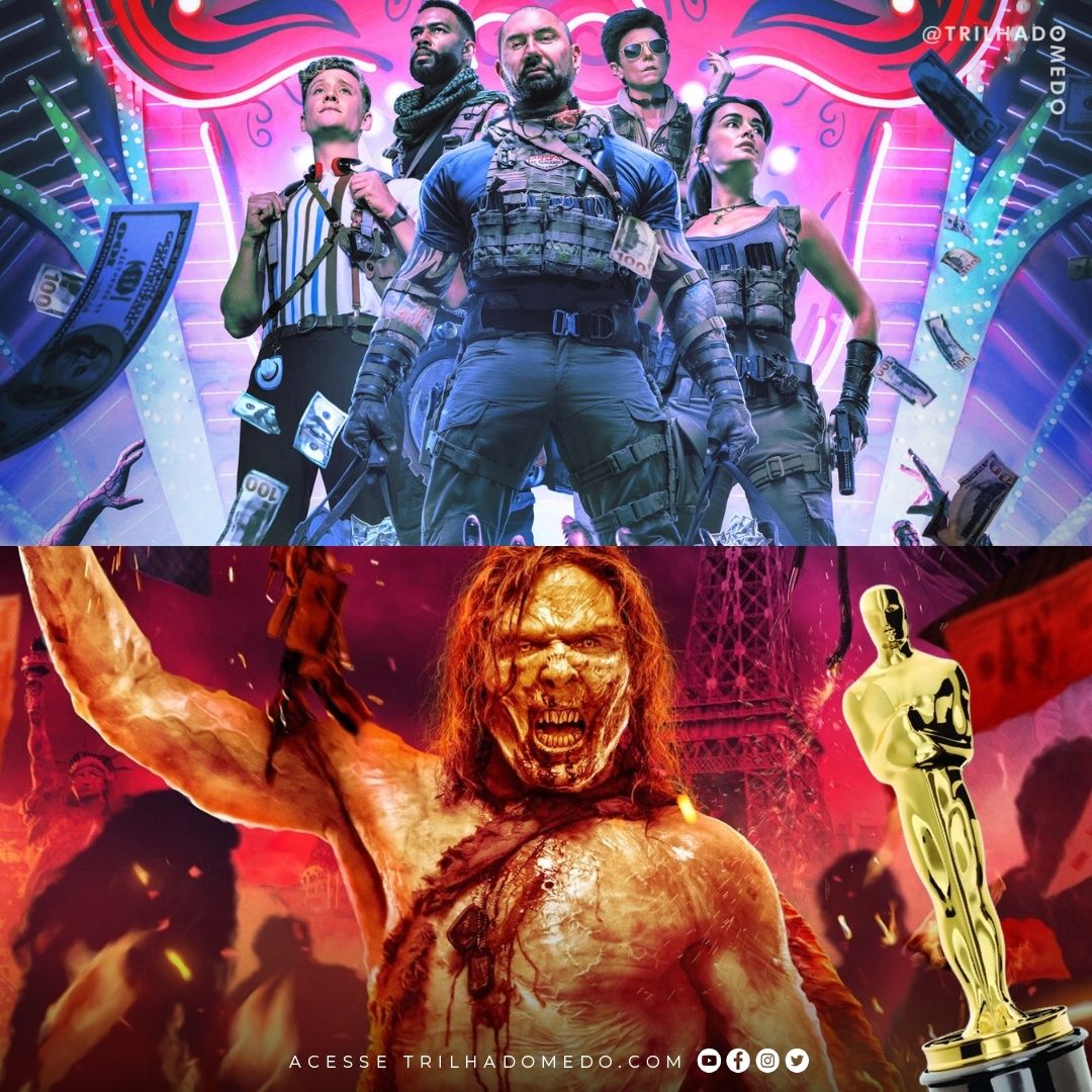 Filme de Terror com Zumbis de Zack Snyder ganha Oscar de Favorito...