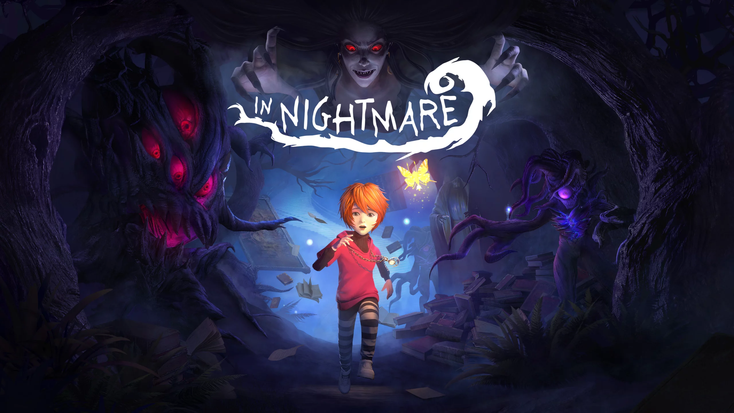 In Nightmare – Garoto fica preso em pesadelo onde enfrenta monstros assustadores