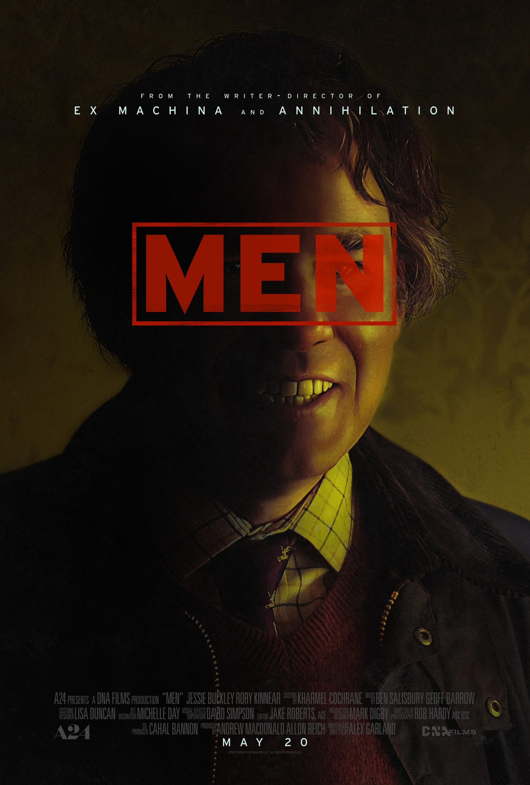 Assista ao Trailer de 'Men', novo filme de terror bizarro da A24