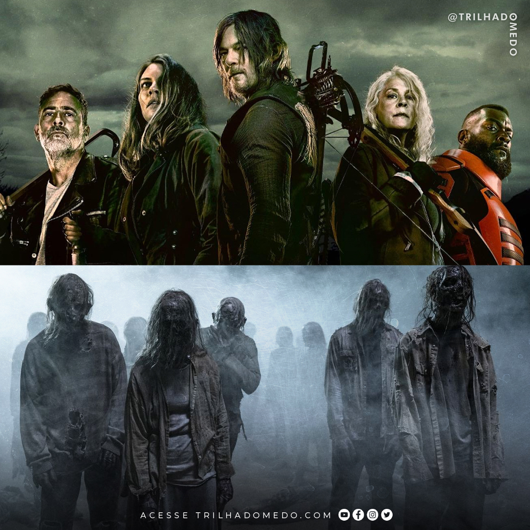 The Walking Dead termina filmagens após 12 anos do início da série