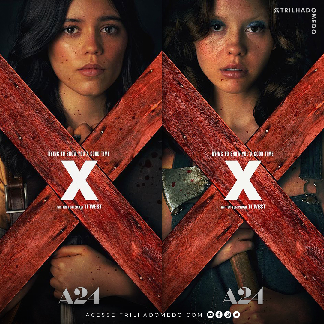 "X" de Ti West e A24 estreia com 100% de aprovação e já tem prequel e sequência em produção