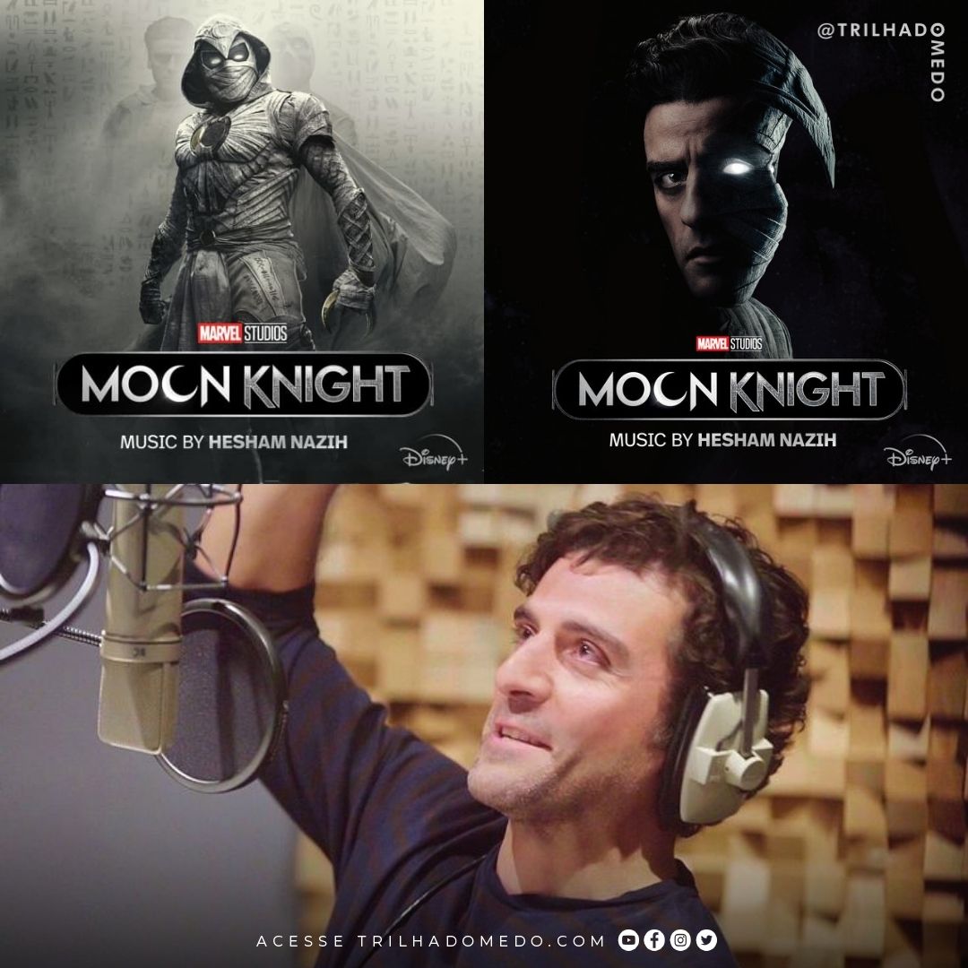 Trilha Sonora de Cavaleiro da Lua – Ouça a Soundtrack Original da Série