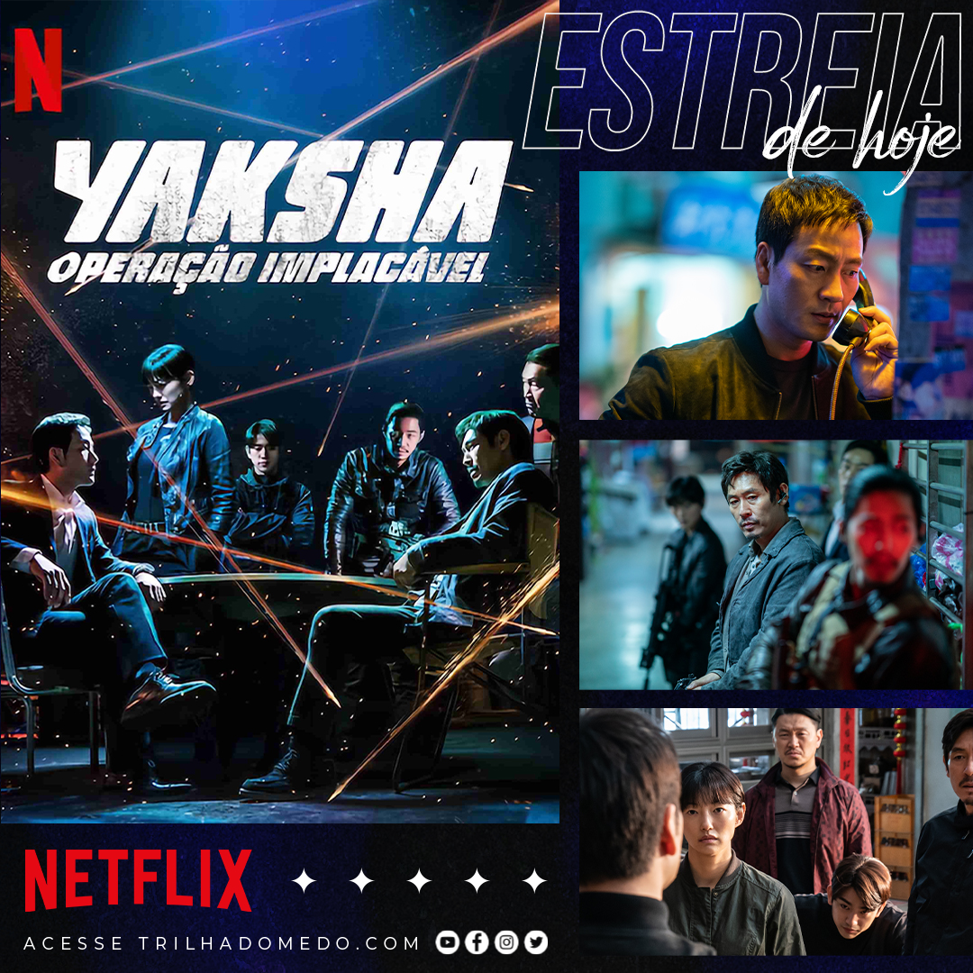 ‘Yaksha Operação Implacável’ estreia na Netflix com astro de ‘Round 6’