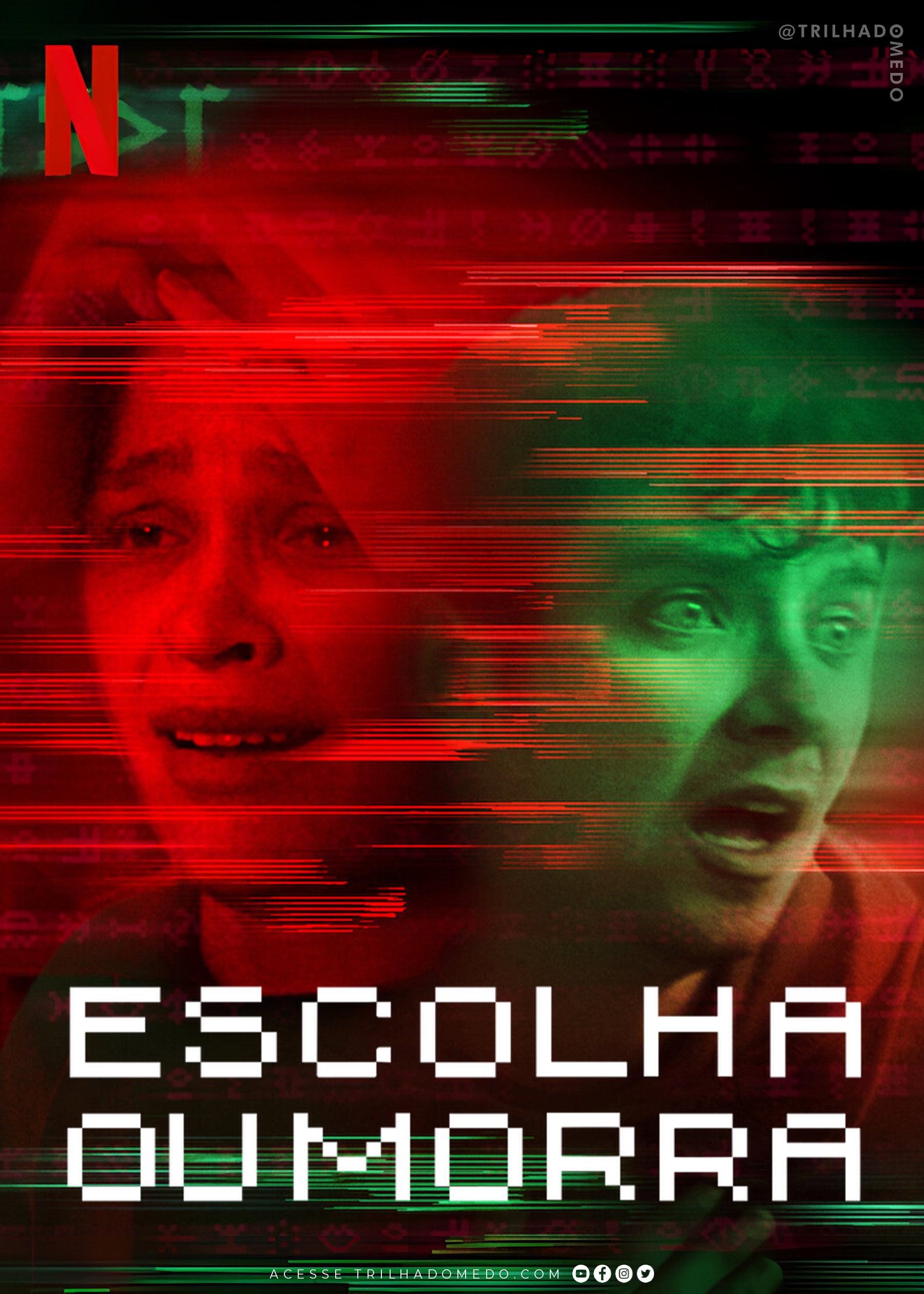 'Escolha ou Morra' estreia na Netflix poster