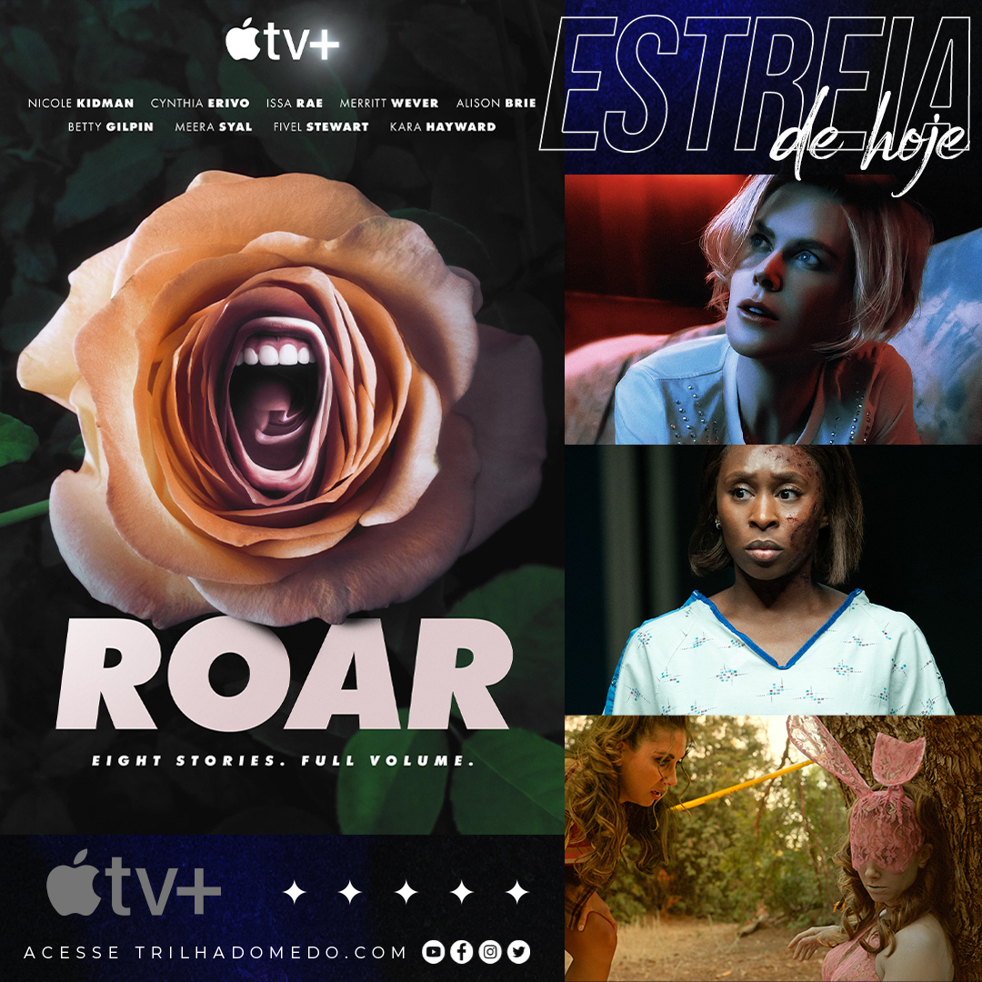 Rugido, nova série da Apple Tv+ repleta de estrelas chega ao streaming