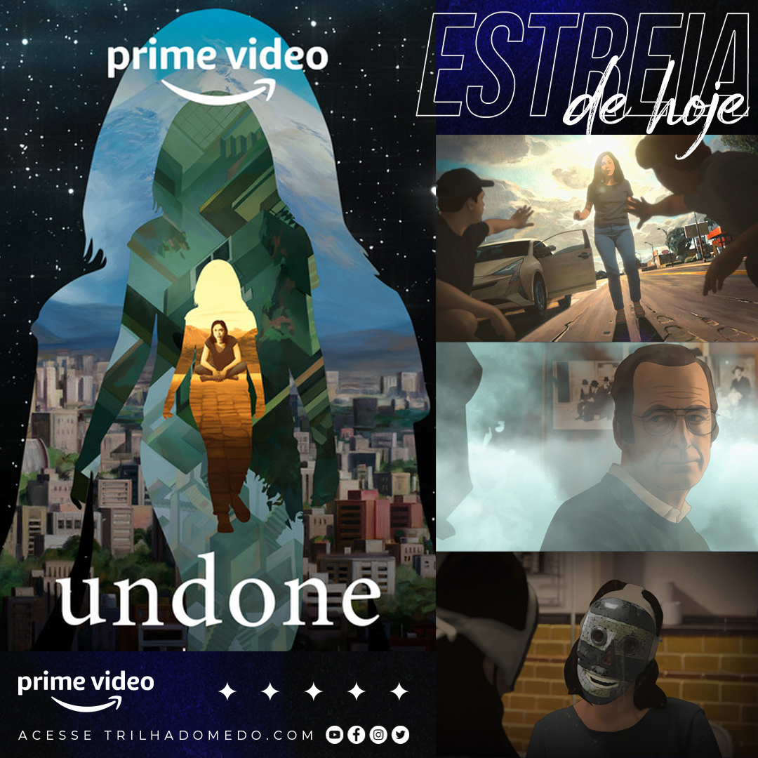 Undone - Temporada 2 estreia no PrimeVideo assista ao Trailer Oficial
