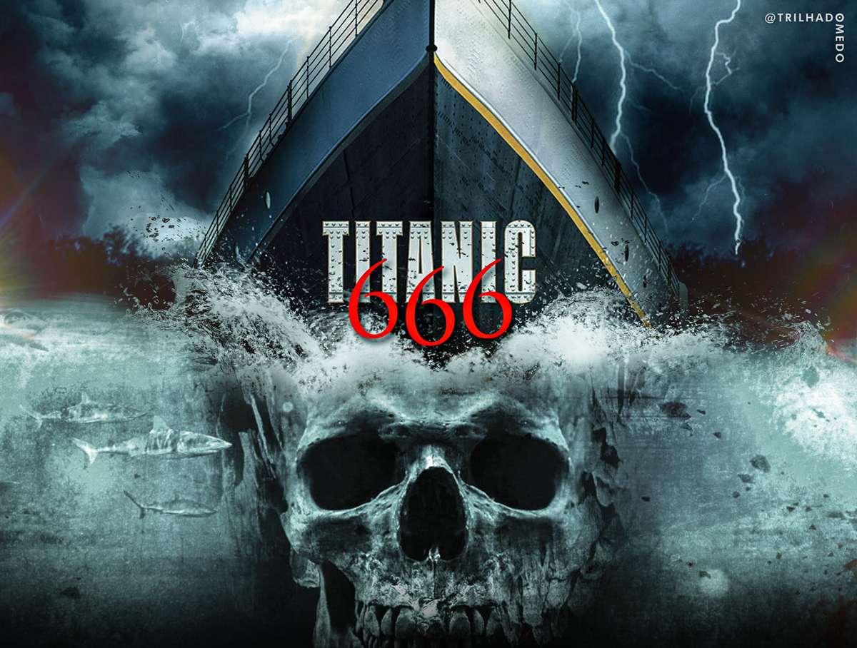 Titanic 666 - Assista ao trailer do filme de terror baseado no desastre