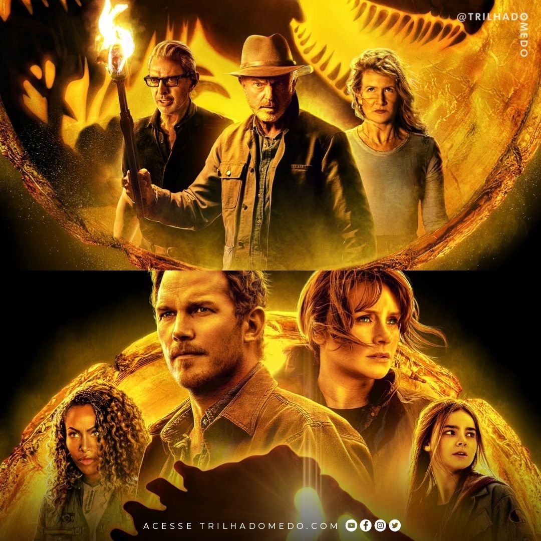 Jurassic World Domínio ganha novo trailer cheio de ação