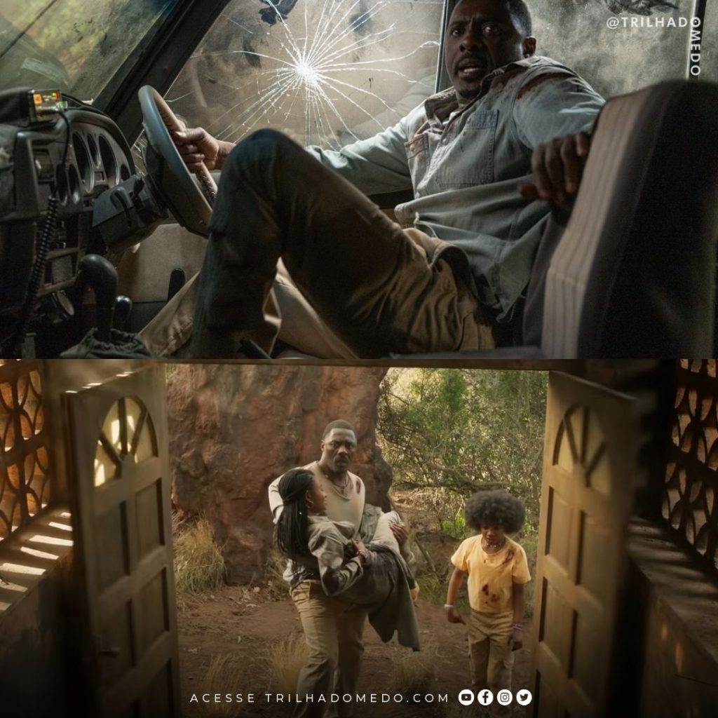 Primeiro trailer de 'A Fera', thriller estrelado por Idris Elba