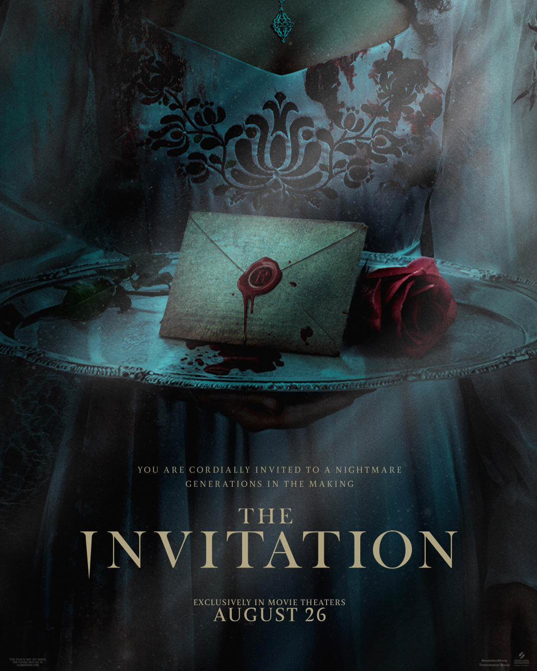 The Invitation ganha primeiro trailer do longa vampiresco com Nathalie Emmanuel e Thomas Doherty 