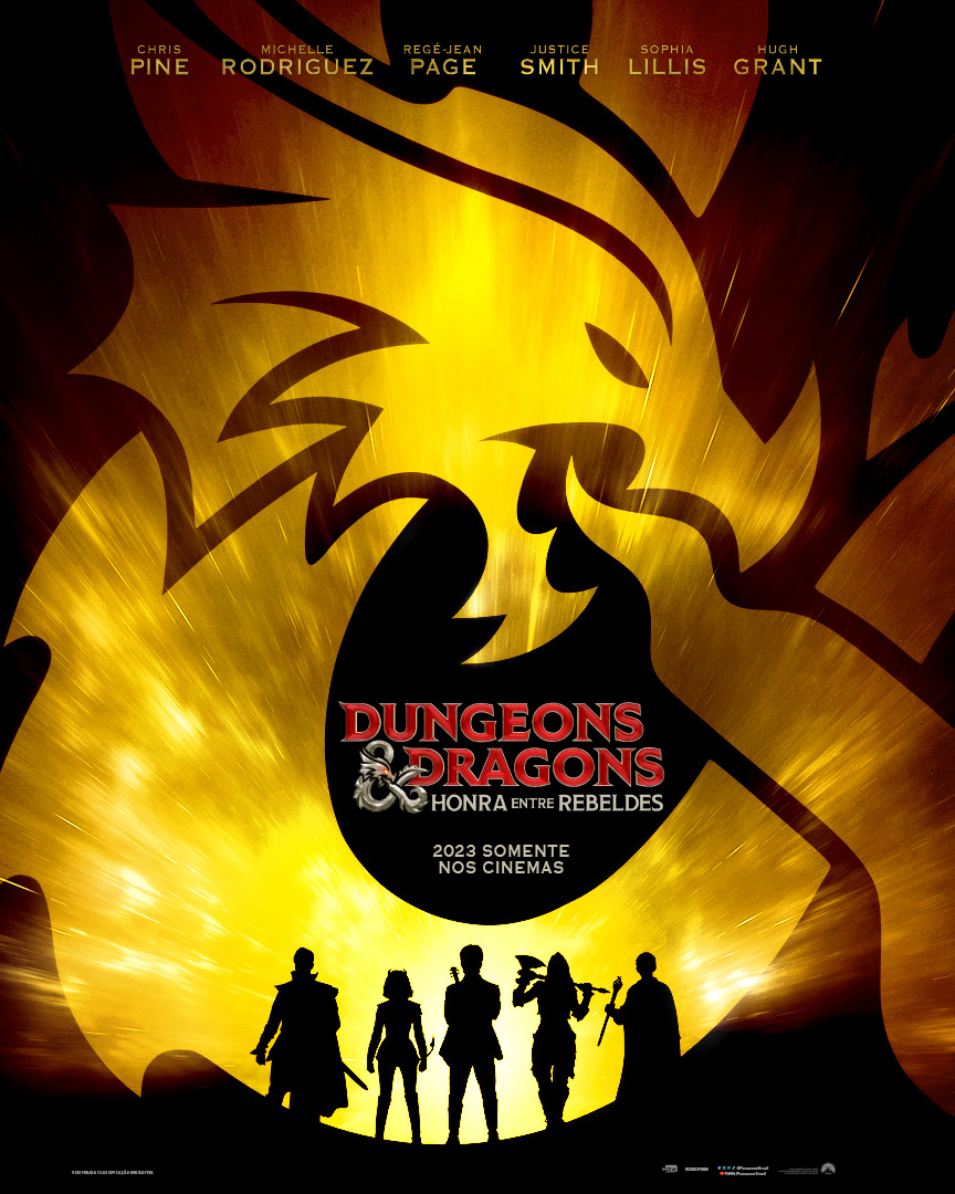 Dungeons & Dragons Honra Entre Rebeldes poster