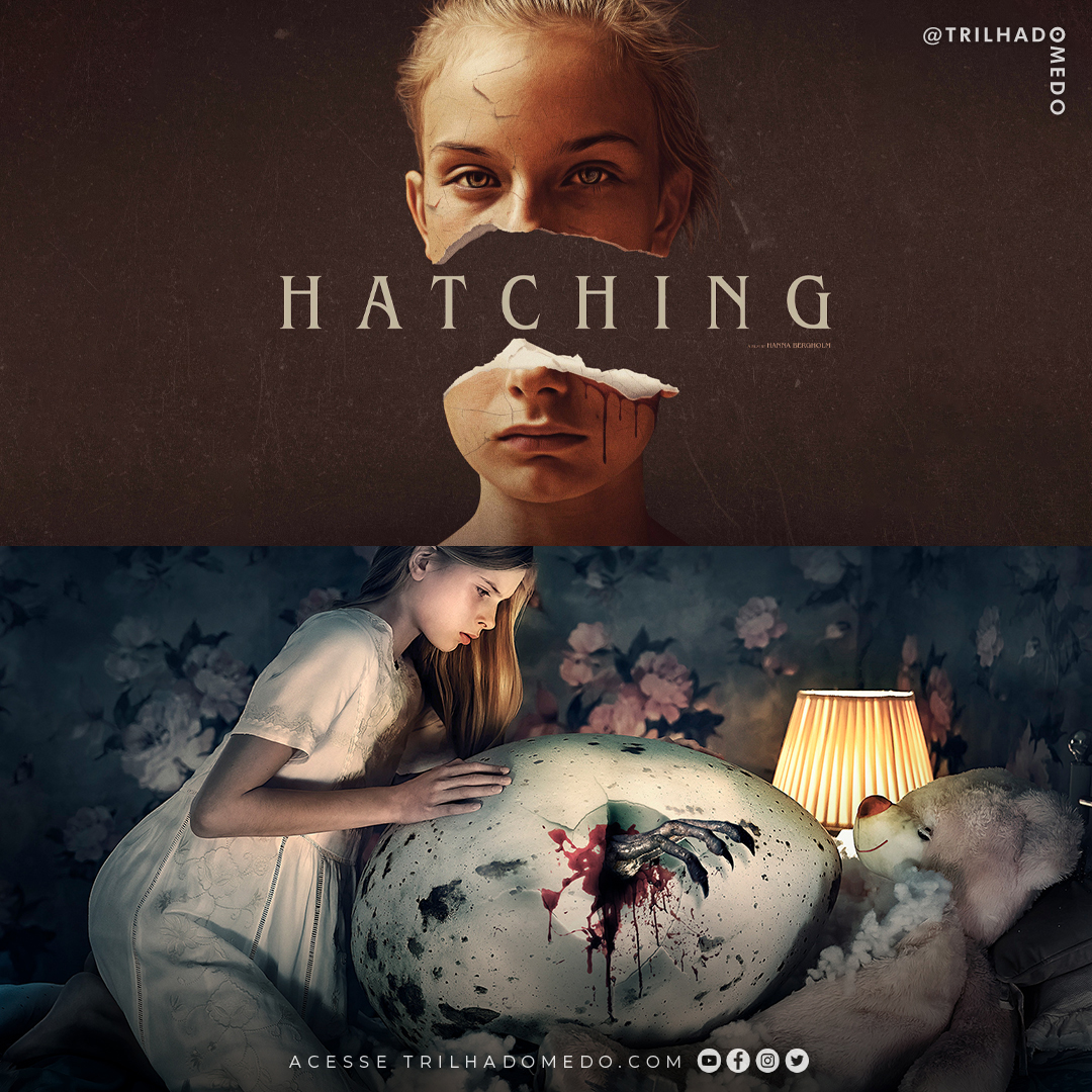 Hatching Filme de terror finlandês ganha novo trailer e pôster