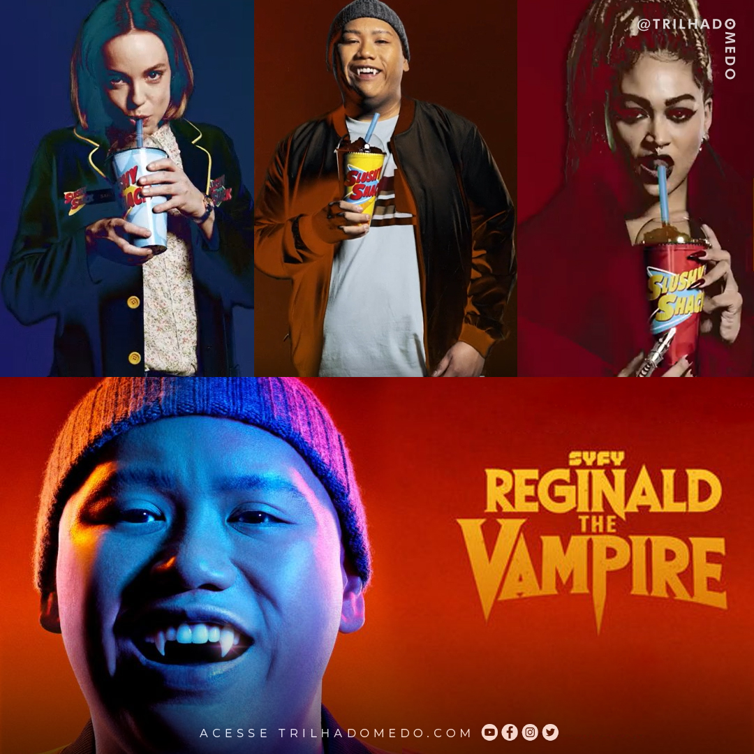 Reginald the Vampire | SYFY divulga estreia da nova série com astro de Homem-Aranha