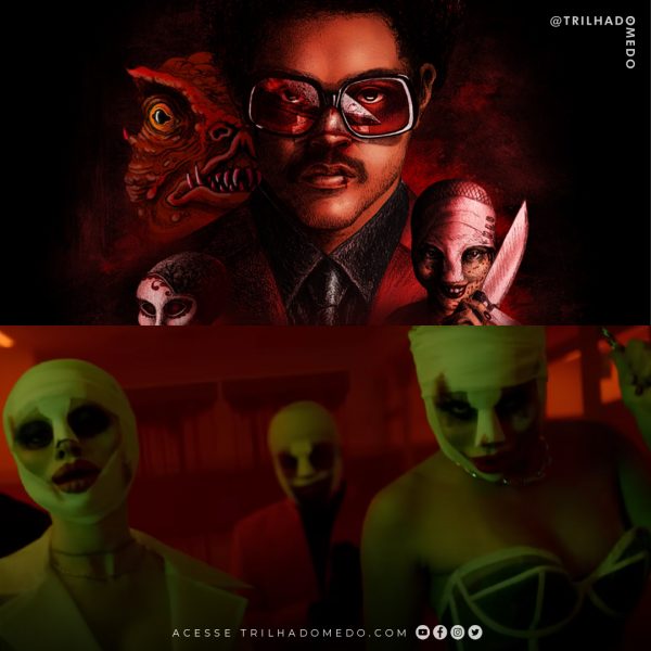 The Weeknd vira tema do Halloween Horror Nights deste ano