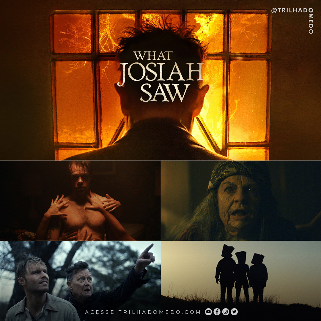 What Josiah Saw O que Josias viu vai desenterrar segredos e pecados de sua família... Assista ao Trailer