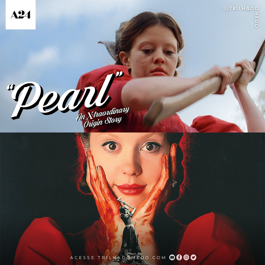 Pearl | A24 lança primeiro trailer do prequel de X - A Marca da Morte