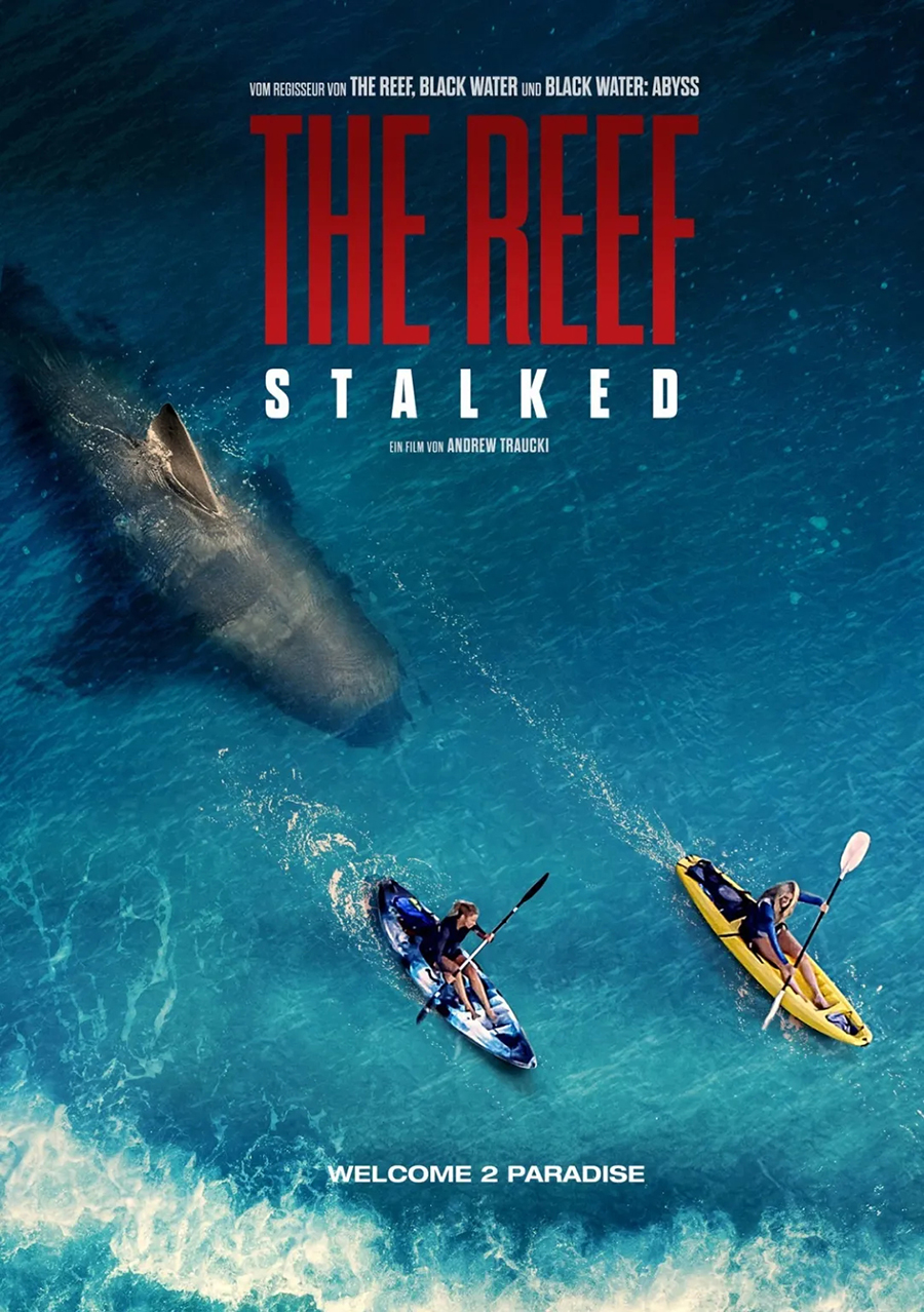 'Perigo em Alto Mar 2' ganha novo trailer com cenas angustiantes - The Reef: Stalked