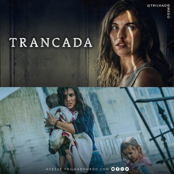Do diretor de ‘Paranoia’, thriller ‘Trancada’ estreia em 30 de setembro